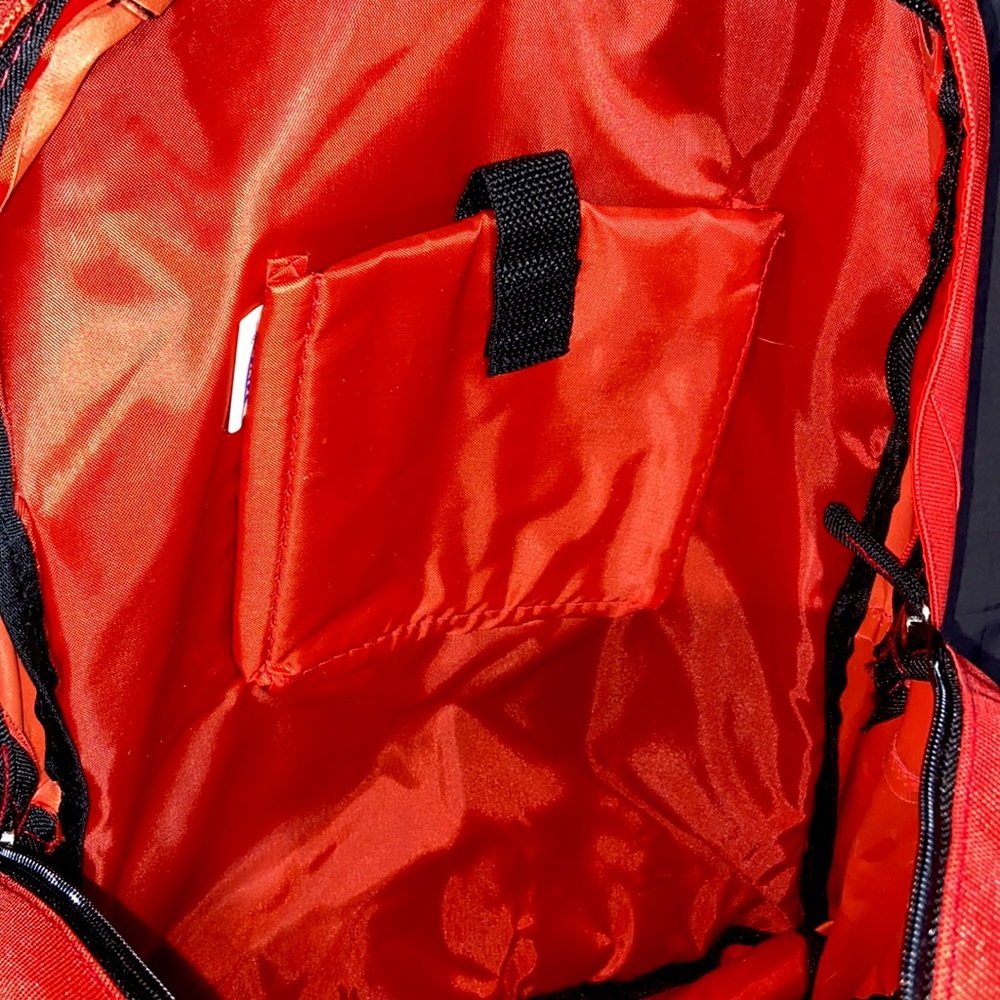 COPY - Salvation Army Red Backpack. Brand New. Sale includes Brand New T-shirt. - Picture 12 of 14